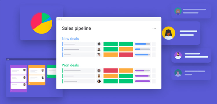 Monday.com CRM product