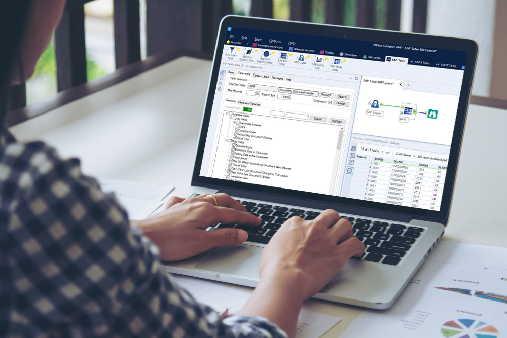DVW Alteryx Connector for SAP