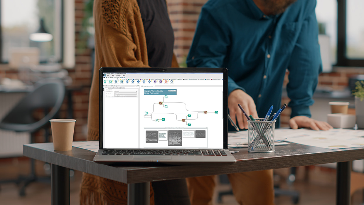 Alteryx analytics automation platform